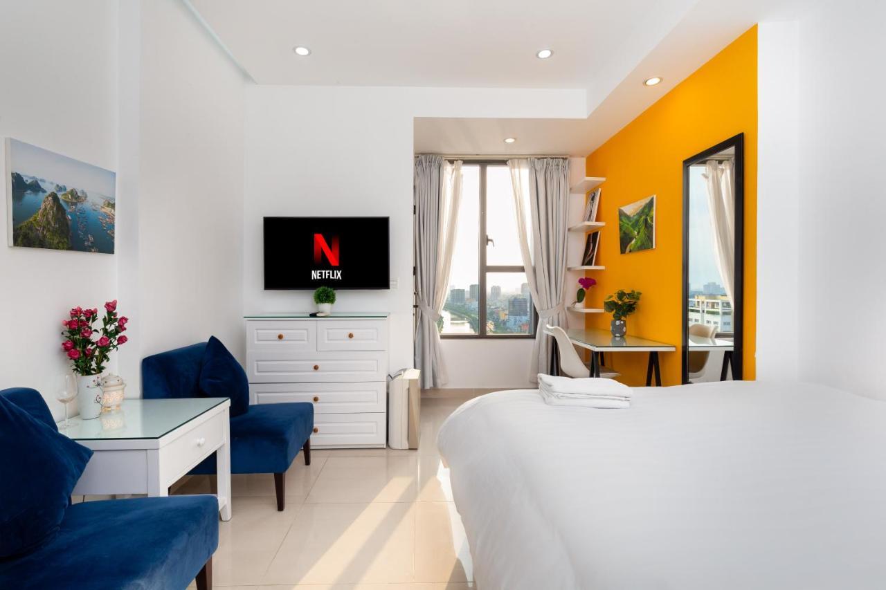 Serene Premier Apartment - River Gate TP. Hồ Chí Minh Ngoại thất bức ảnh